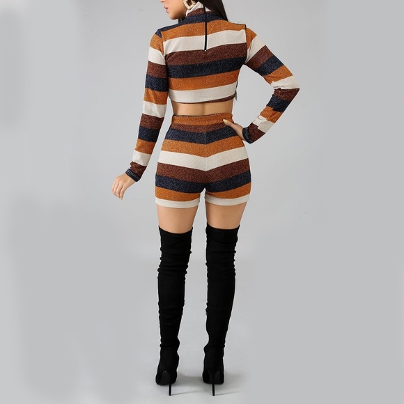 Two Piece Short Set - Picture 3 of 7